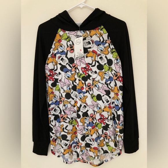 Disney Character Heads Hoodie — size M, NWT - Picture 1 of 7